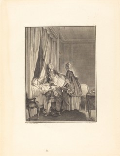 L'inoculation de l'amour, 1775/1776.
