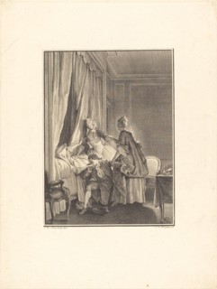 L'inoculation de l'amour, 1775/1776.