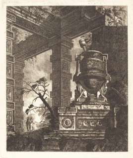 Vase Supported by Two Sphinxes, 1768.