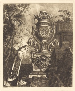 Vase with Two Fantastic Heads, 1768.