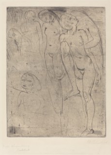 Large Resurrection (Grosse Auferstehung), 1913.