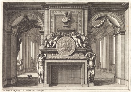 Fireplaces and Other Interior Decorations.