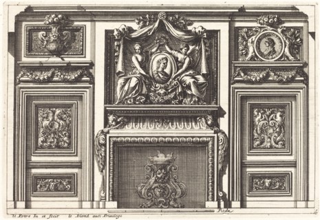 Fireplaces and Other Interior Decorations.