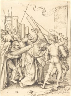 Christ Carrying the Cross.