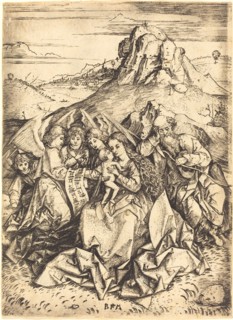 The Rest on the Flight into Egypt, c. 1480/1490.