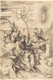 Saint John on Patmos, c. 1480/1490.