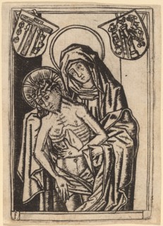 The Virgin Supporting the Body of Christ, c. 1490/1500.