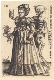 Young Woman and Death.