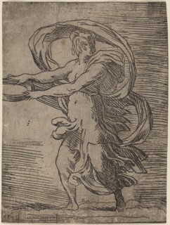Woman Carrying a Tray, 1527/1530.