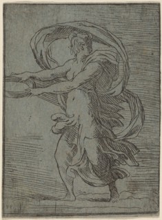 Woman Carrying a Tray, 1527/1530.