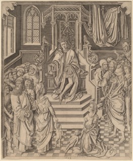 The Judgment of Solomon, c. 1480.