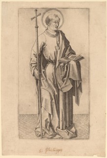 Saint Philip, c. 1490/1500.