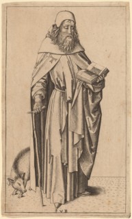Saint Anthony, c. 1490/1500.
