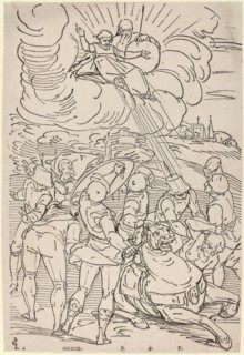The Conversion of Saint Paul, c. 1600.