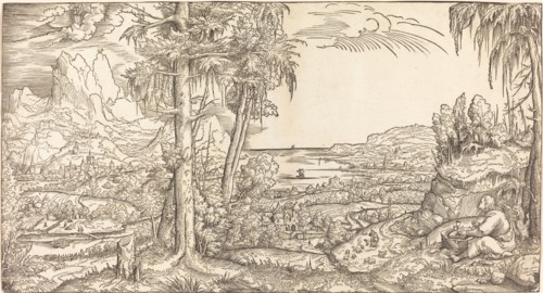 Saint John on Patmos, c. 1545/1555.