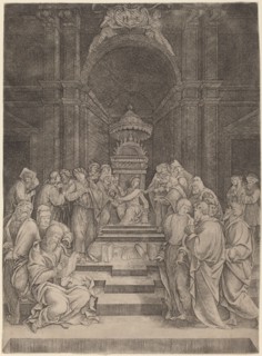 Christ Disputing with the Doctors.