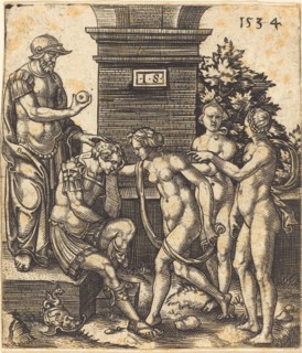 Judgment of Paris, 1534.