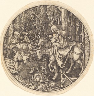 The Flight into Egypt.