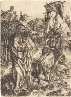 The Temptation of Christ, c. 1500/1505.