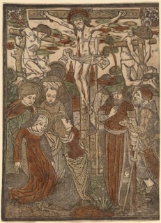 The Crucifixion, c. 1480.