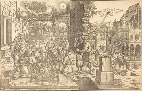 The Adoration of the Shepherds, probably 1530/1540.