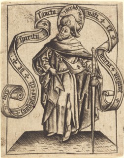 Saint James the Greater, c. 1465.