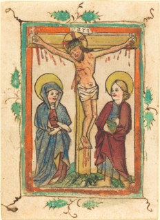 The Crucifixion, c. 1460.