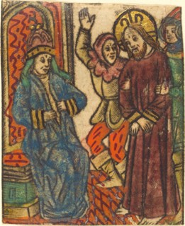 Christ before Caiaphas.