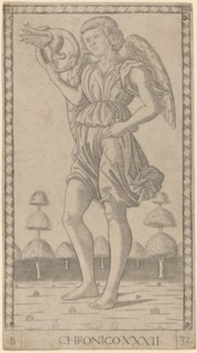 Chronico (Genius of Time), c. 1465.