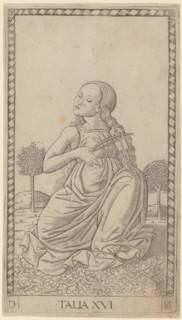 Talia (Thalia), c. 1465.