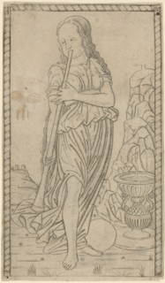Caliope (Calliope), c. 1465.