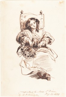 Sketch of a Woman, 1828.