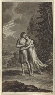 Lovers in a Thunderstorm.