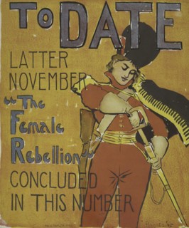To Date Female Rebellion, c1895-11.