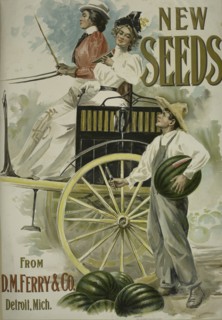 New seeds, c1895 - 1917.