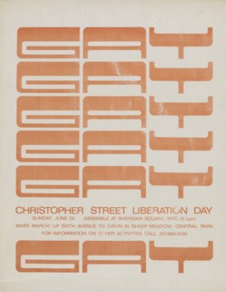 Christopher Street Liberation Day, c1975-06.
