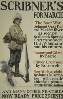 Scribner's for March, c1899 - 1906.