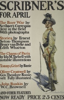 Scribner's for April, c1899 - 1906.