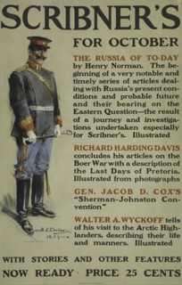 Scribner's for October, c1899 - 1906.