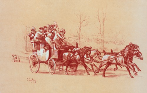 Dessin original pour les "Maîtres de l'Affiche"., c1899. [Publisher: Imprimerie Chaix; Place: Paris]