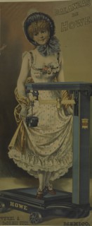 Balanzas de Howe, c1895 - 1917.