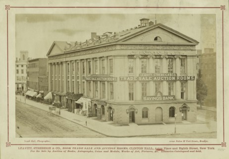 Moon's Lake House, c1850 - 1930. [Publisher: E. &  H. T. Anthony & Co.; Place: New York]