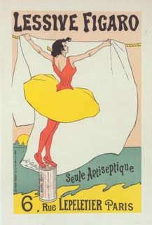 Affiche pour la "Lessive Figaro"., c1897. [Publisher: Imprimerie Chaix; Place: Paris]