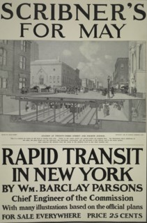 Scribner's for May, c1899 - 1906.