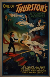 One of Thurston's astounding mysteries, c1906 - 1925. [Publisher: Otis Lithograph; Place: Cleveland, Ohio]