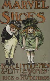 Marvel shoes for little men & little women., c1901.