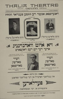 Zi izt vanzinnig, oder, der zieg dem doktors, c1905. Creator: Thalia Theatre.