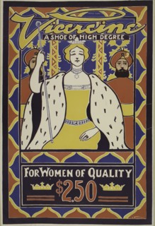 Vicereine. A shoe of high degree for women of quality, c1895 - 1917.