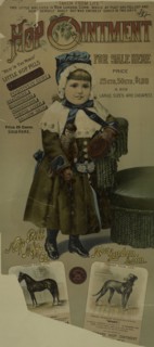 Hop ointment, c1895 - 1917.