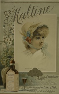 Maltine, c1895 - 1917.